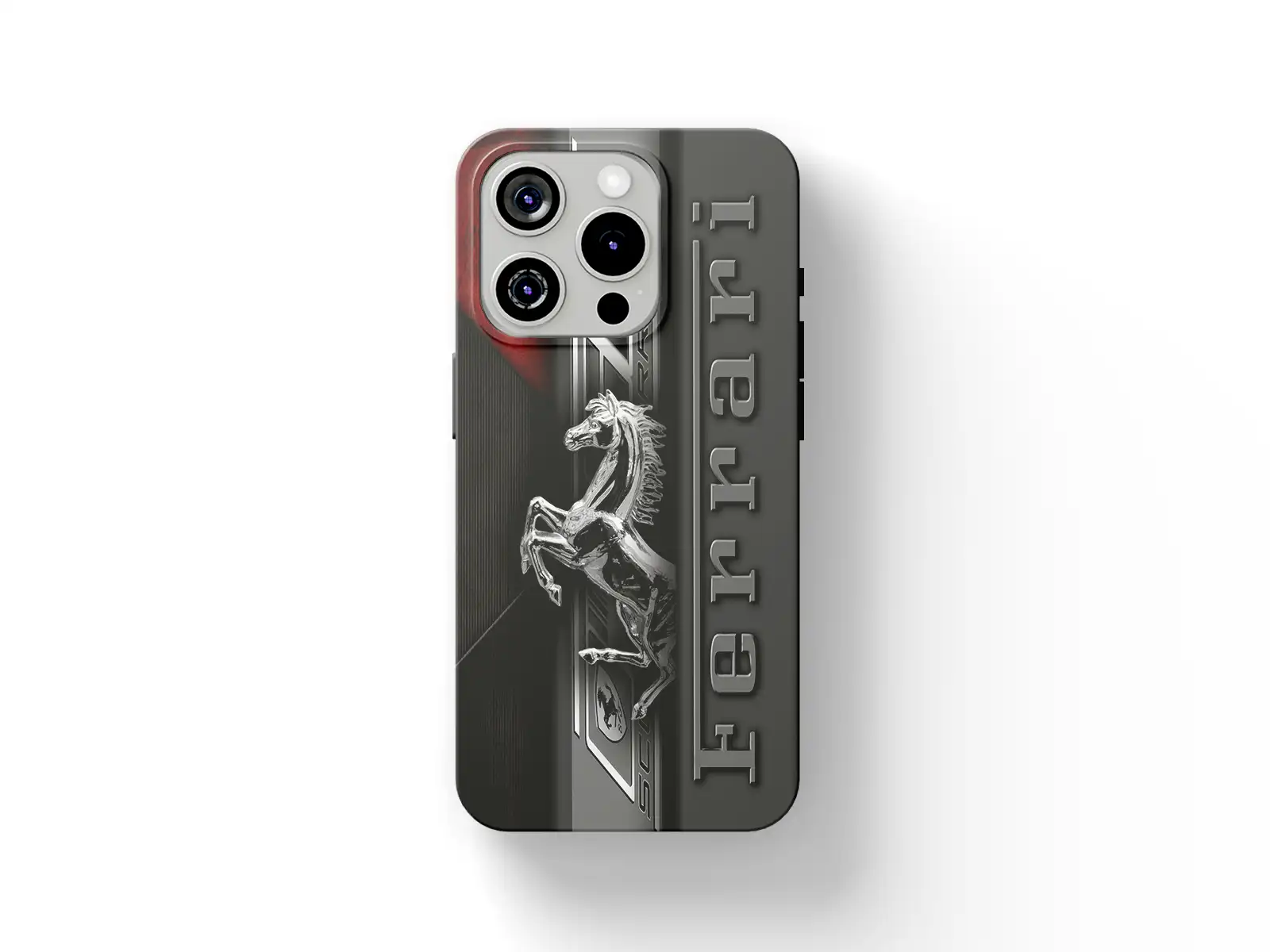 Ferrari Handy Silikonhülle Pro Max Limitierte Version